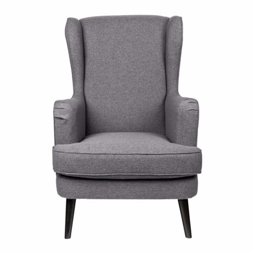 кресло agatha christie темно-серое в Бийске