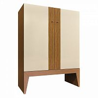 буфет желтый 90х50х120 strip в Бийске