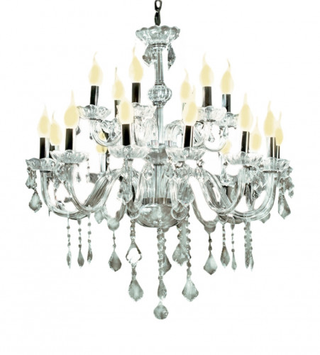 люстра avensis clear glass белая в Бийске