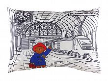 подушка с принтом paddington photo bomb в Бийске