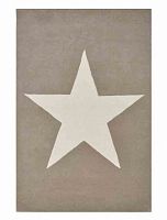 ковер wool star белый в Бийске