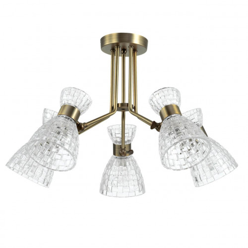 потолочная люстра lumion jackie 3704/5c в Бийске