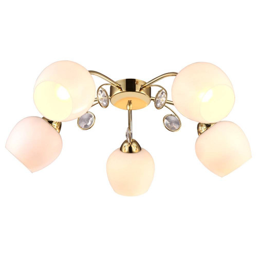 потолочная люстра arte lamp millo a9549pl-5go в Бийске