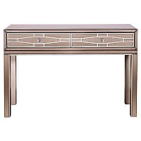 консоль зеркальная с 2 ящиками 120*42*80см в Бийске