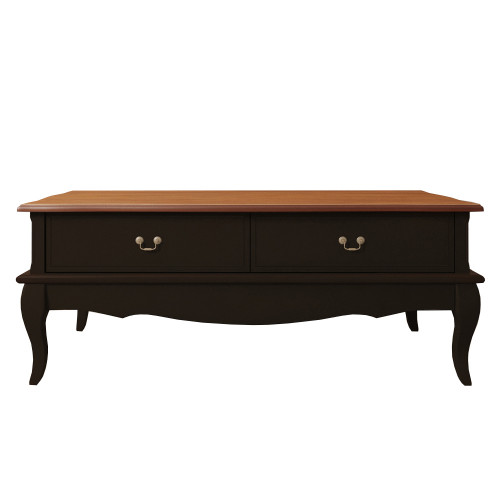 стол журнальный leontina black прямоугольный черный в Бийске