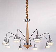 подвесная люстра lucia tucci natura 066.8 led в Бийске