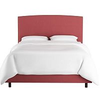 кровать двуспальная 180х200 красная everly dusty rose в Бийске