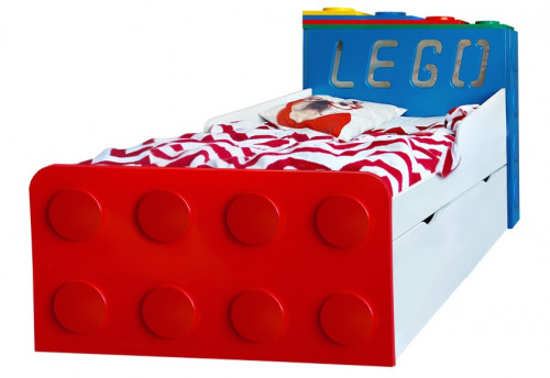 кровать детская с дополнительным спальным местом левая леголенд в Бийске