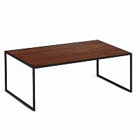 стол журнальный london lite black американский орех в Бийске