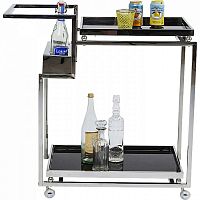 столик-тележка barfly черный в Бийске