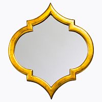 зеркало золотое фигурное доминик в Бийске