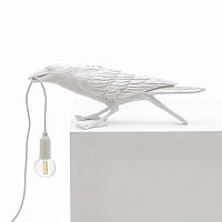 настольная лампа bird white playing от seletti в Бийске