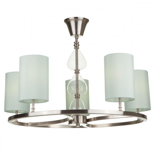 подвесная люстра maytoni armony h010pl-05n голубая в Бийске