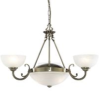 подвесная люстра arte lamp windsor white a3777lm-3-2ab в Бийске