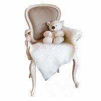 полукресло mobilier de maison белый в Бийске