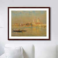 картина: venice lagoon, 1899г. в Бийске