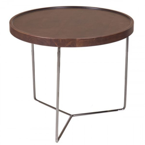 стол кофейный wood b коричневый в Бийске