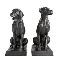 статуэтка dogs pointer & hound, набор из 2 от eichholtz в Бийске