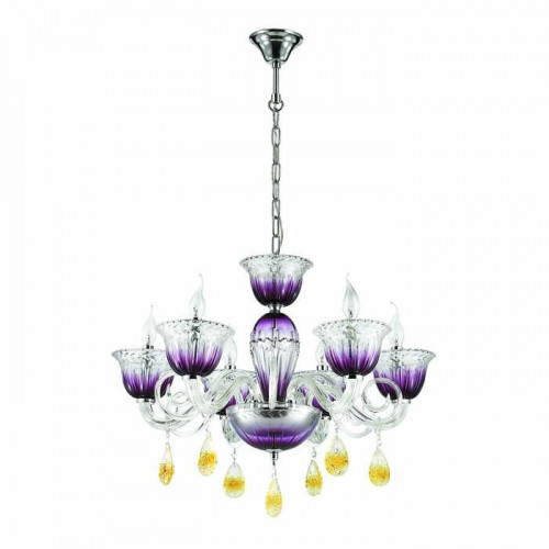 подвесная люстра odeon light ninfea 3930/6 в Бийске