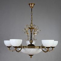 подвесная люстра ambiente seville 02140/5 pb белая в Бийске