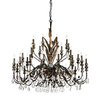 люстра 5572/18 v0580 xp от mm lampadari коричневая в Бийске