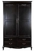 платяной шкаф classic на ножках коричневый в Бийске