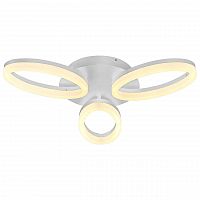 потолочная светодиодная люстра horoz 019-005-0024wt в Бийске
