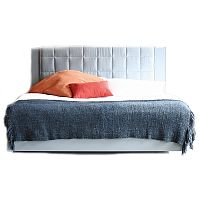 кровать двуспальная 180х200 белая izzy в Бийске