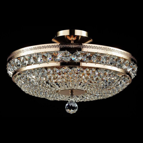 потолочная люстра maytoni ottilia dia700-cl-06-g в Бийске