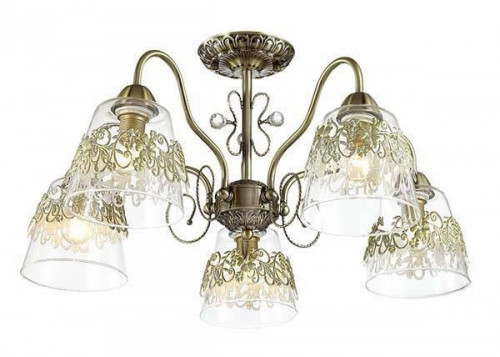 потолочная люстра lumion colombina 3051/5c в Бийске