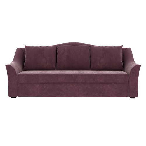 диван-кровать vermont прямой фиолетовый в Бийске
