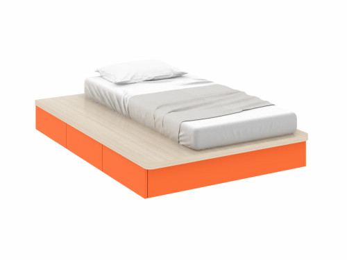 кровать pinokkio orange в Бийске