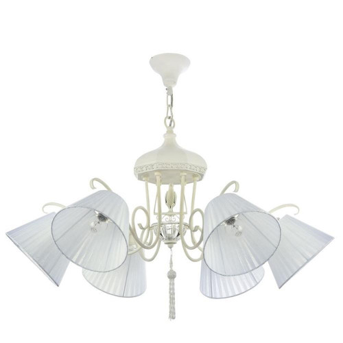 подвесная люстра maytoni cella arm031-06-w в Бийске