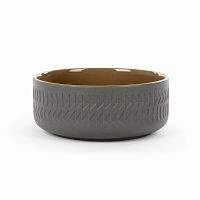 тарелка tactile диаметр 15 темно-серый в Бийске