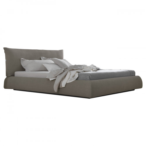 кровать двуспальная 180х200 бежевая pillow в Бийске