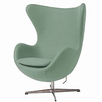 кресло egg chair цвета тиффани в Бийске