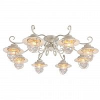 потолочная люстра arte lamp 6 a4579pl-8wg в Бийске