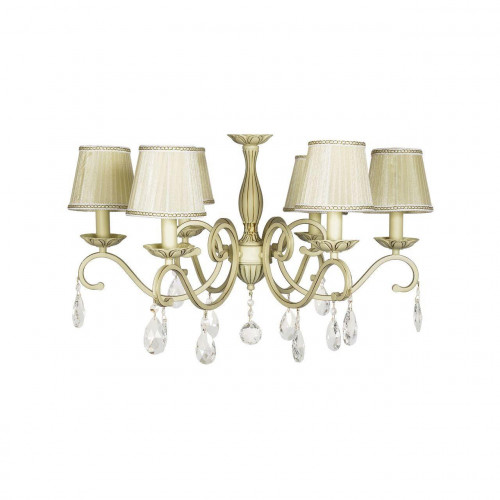 потолочная люстра lucia tucci bari 370.6 cream white в Бийске
