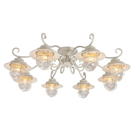 потолочная люстра arte lamp 6 a4579pl-8wg в Бийске