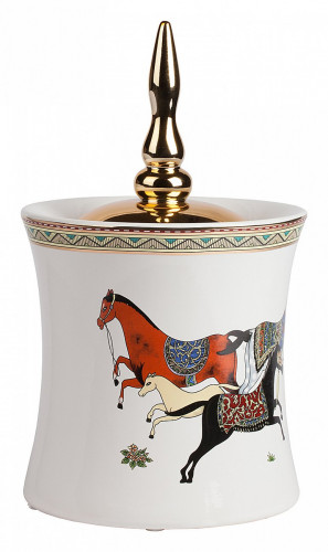 декоративная емкость для хранения antique small в Бийске