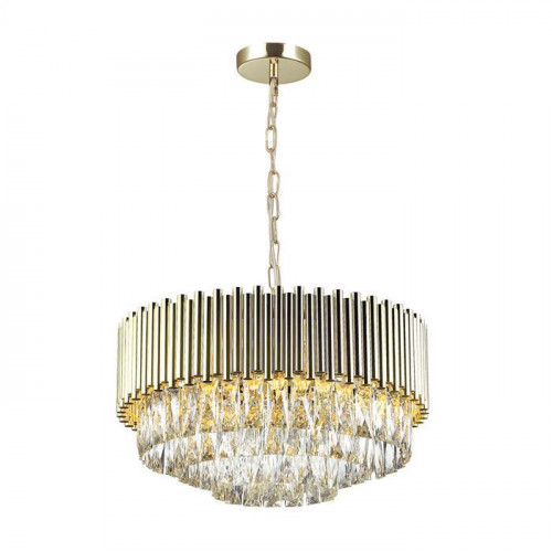 подвесная люстра odeon light pallada 4120/9 в Бийске