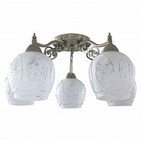 потолочная люстра toplight lora tl7370x-05ab в Бийске