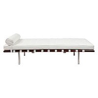 кушетка barcelona couch белая в Бийске
