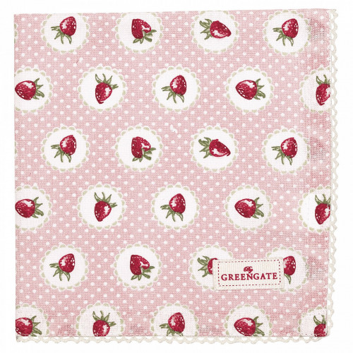 салфетка strawberry pale pink в Бийске