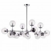 подвесная люстра freya richard fr5596pl-16ch хром в Бийске