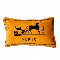 декоративная подушка old paris оранжевый в Бийске