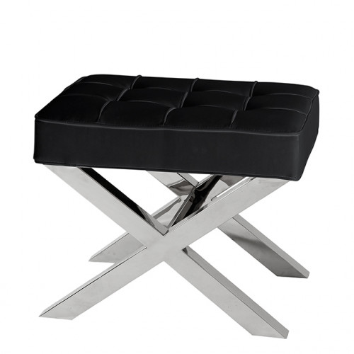 пуф beekman place от eichholtz черный в Бийске