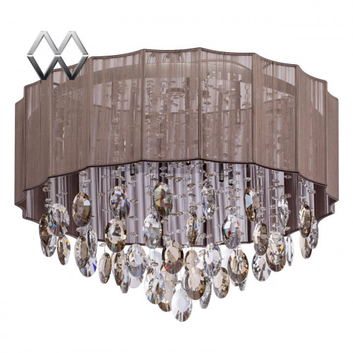 потолочная люстра mw-light жаклин 6 465012718 в Бийске