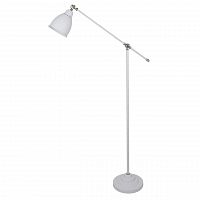 торшер arte lamp braccio a2054pn-1wh в Бийске