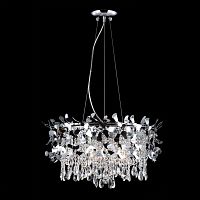 подвесной светильник crystal lux romeo sp6 chrome d600 в Бийске